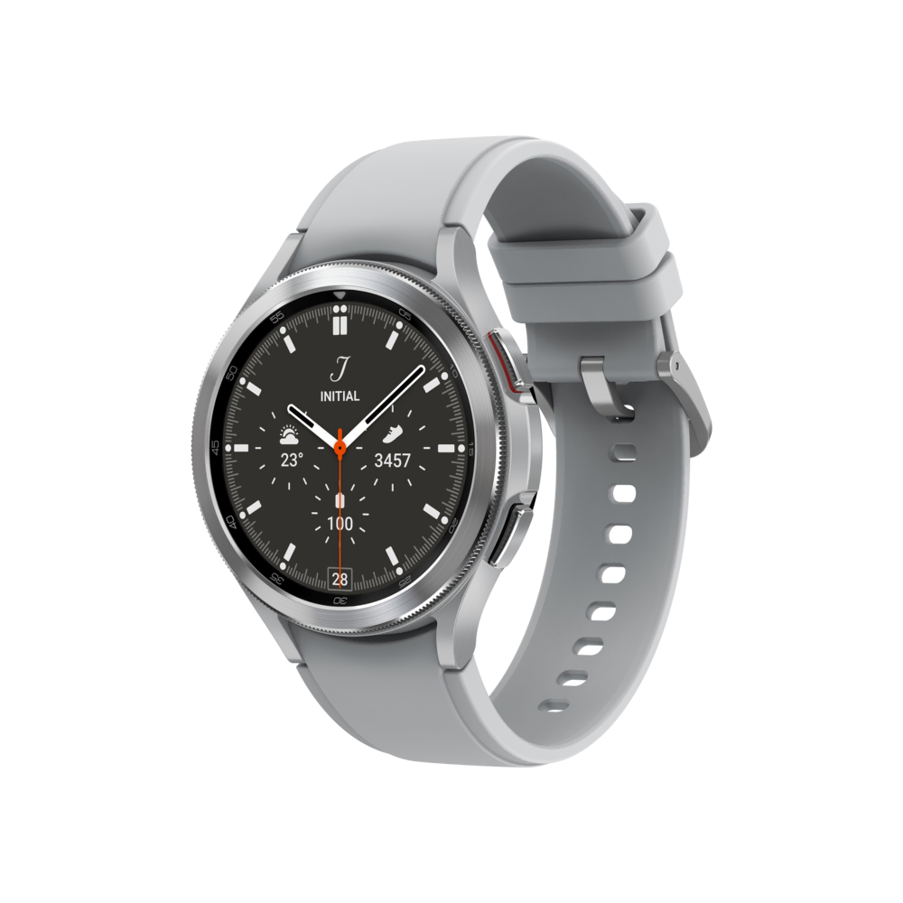Samsung Galaxy Watch4 Classic 46mm Gümüş Akıllı Saat