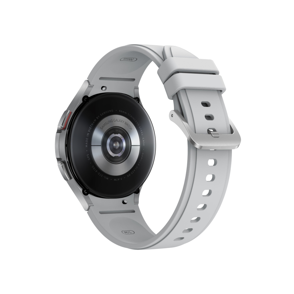 Samsung Galaxy Watch4 Classic 46mm Gümüş Akıllı Saat