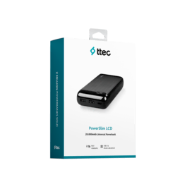 Ttec 2BB184S PowerSlim 20.000 Powerbank