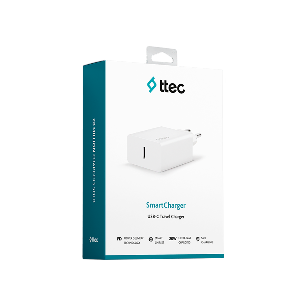 ttec SmrtChrgr PD Hız.Şarj Aleti 20W Byz Şarj Cihazları