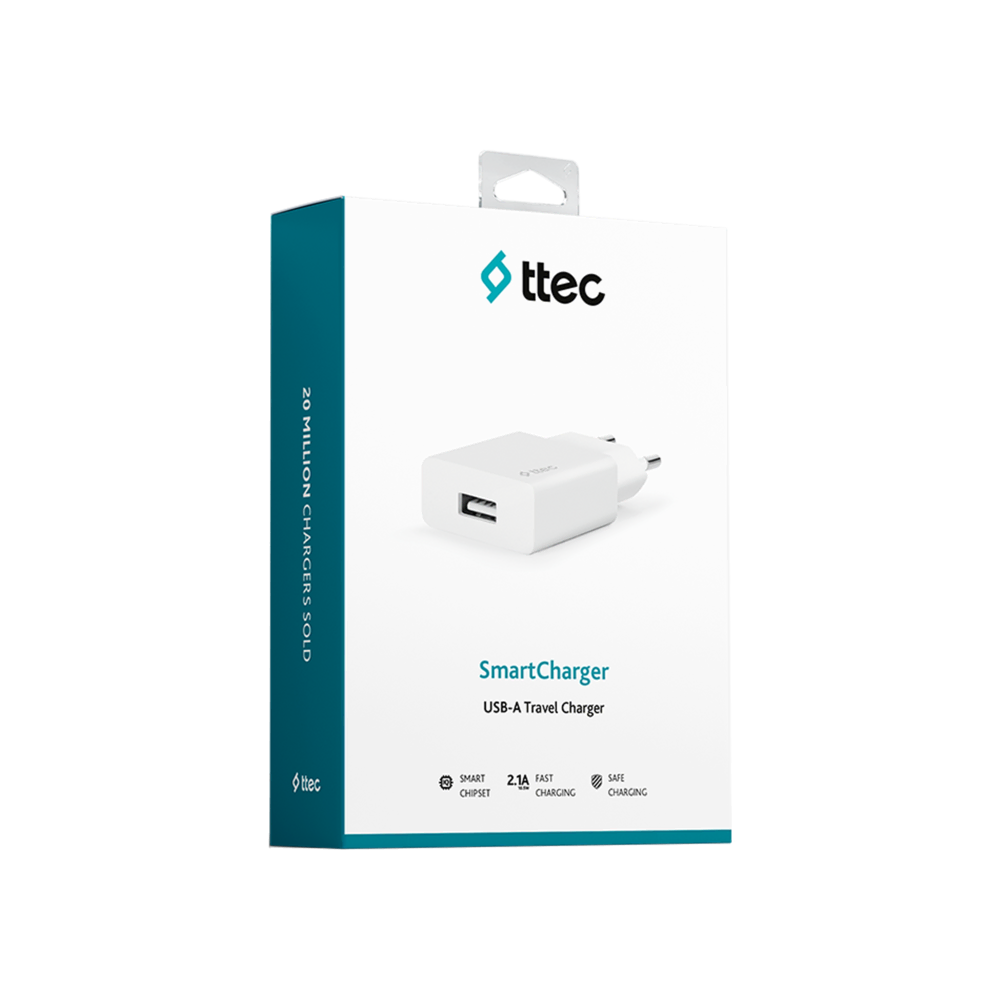 Ttec 2SCS20B SmartCharger 2.1A Şarj Byz Şarj Cihazları