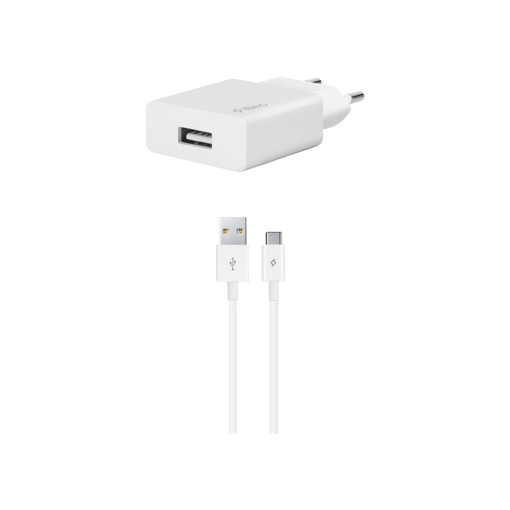 Ttec 2SCS20CB SmartCharger 2A+Type-C Kab Şarj Cihazları