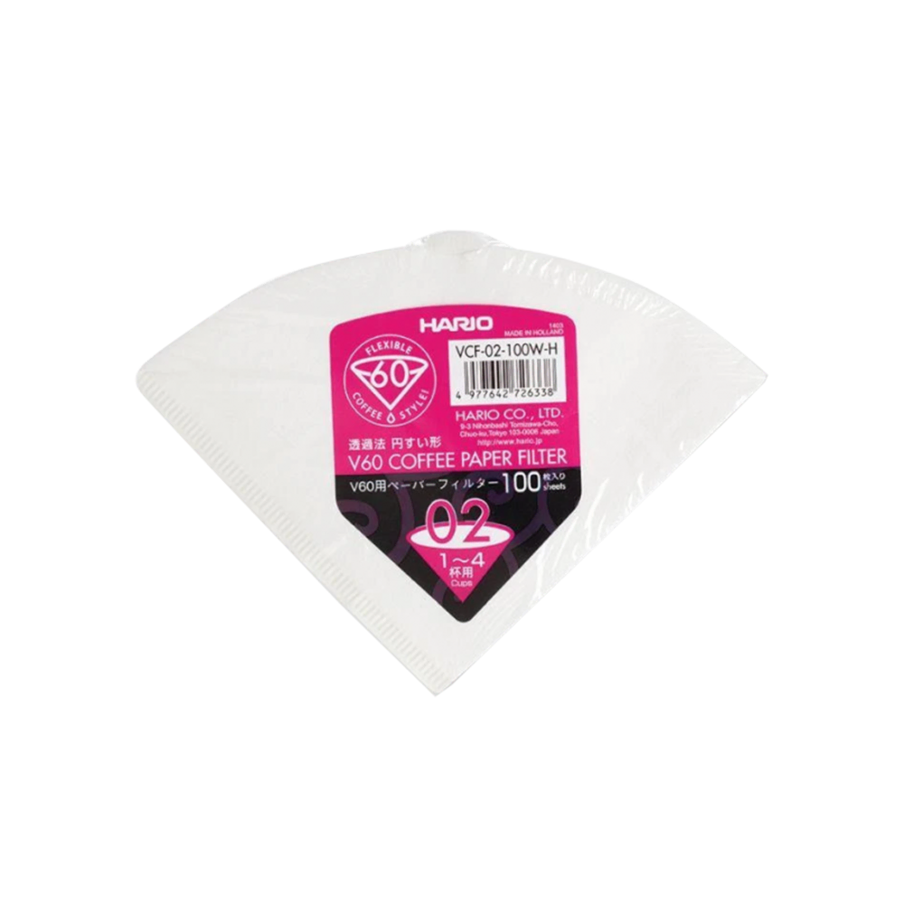 Hario V60 02 Dripper Filtresi “100 Adet” Kahve Demleme Ekipmanları