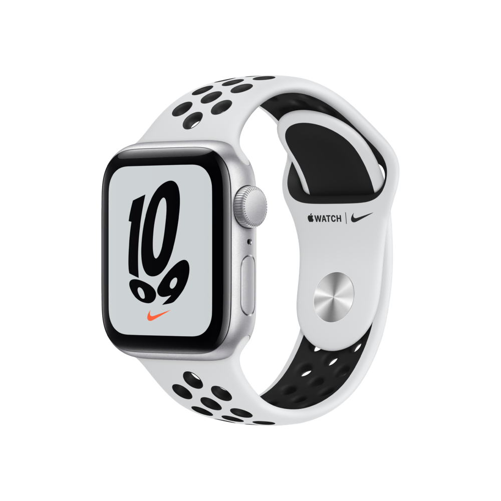 Apple Watch Nike SE GPS 44mm Gümüş Akıllı Saat