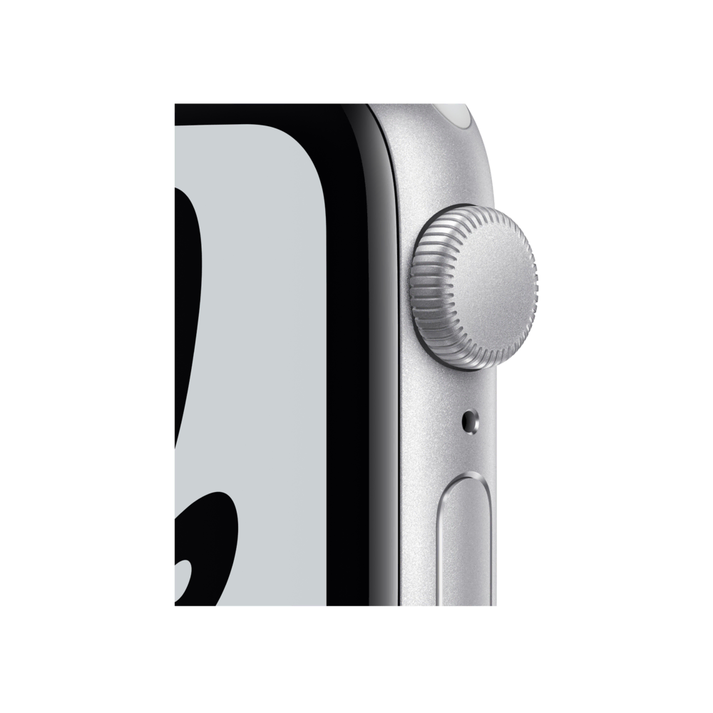 Apple Watch Nike SE GPS 44mm Gümüş Akıllı Saat