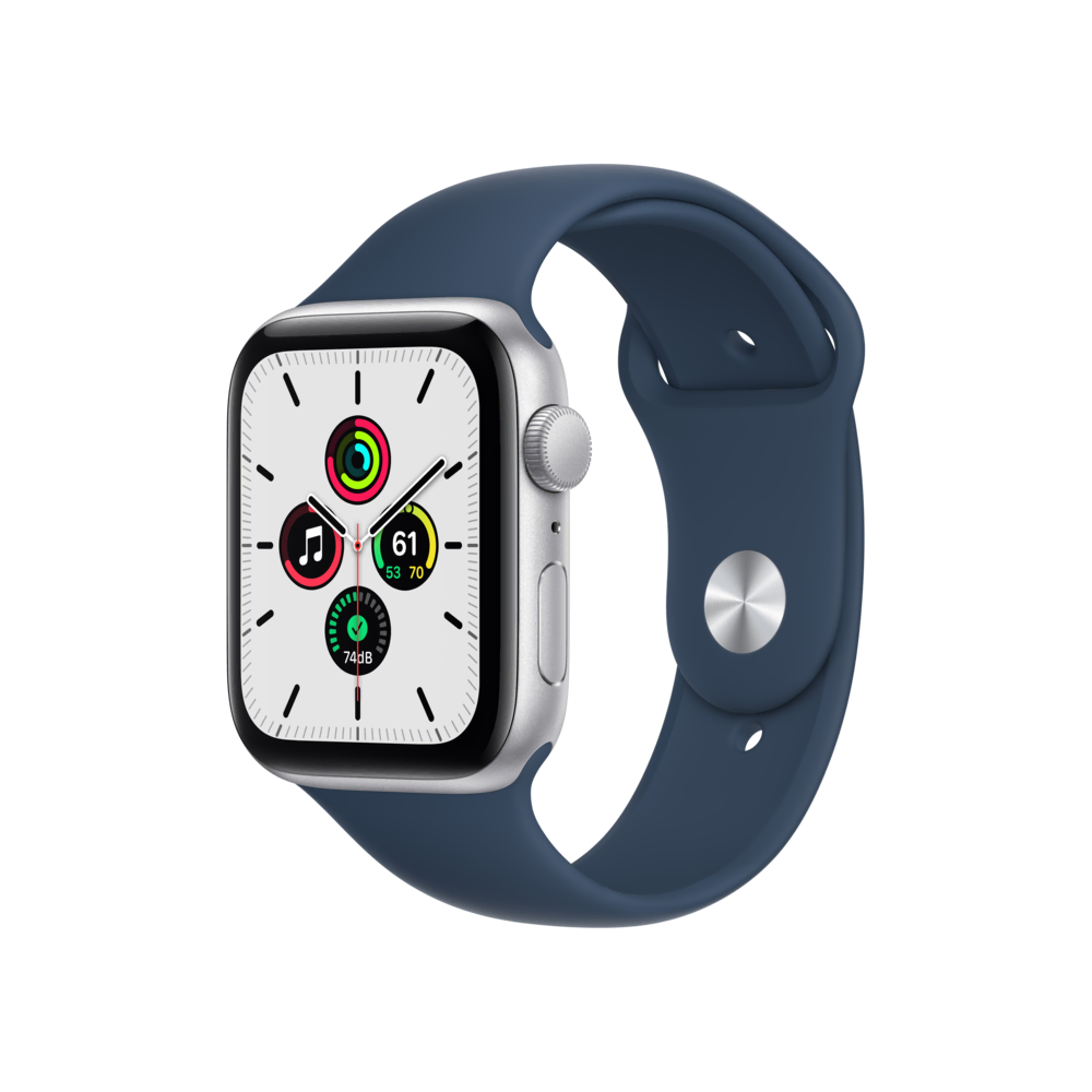 Apple Watch SE GPS 40mm Gümüş Akıllı Saat