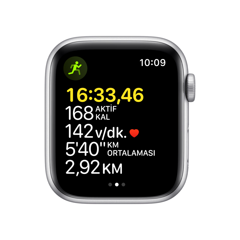 Apple Watch SE GPS 40mm Gümüş Akıllı Saat