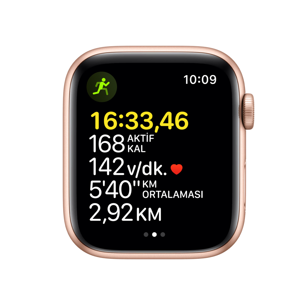 Apple Watch SE GPS 44mm Altın Akıllı Saat