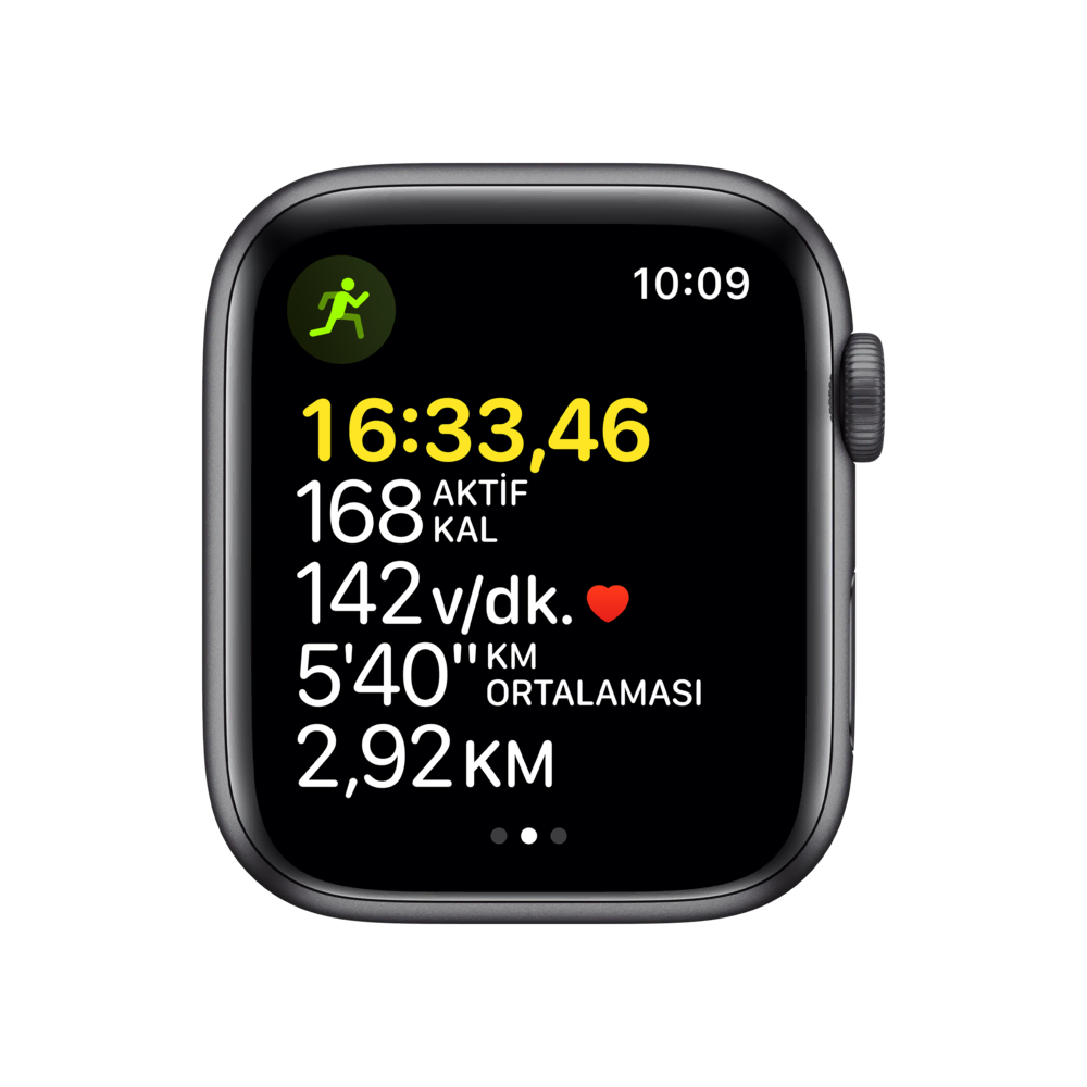 Apple Watch SE GPS 44mm Uzay Grisi Akıllı Saat