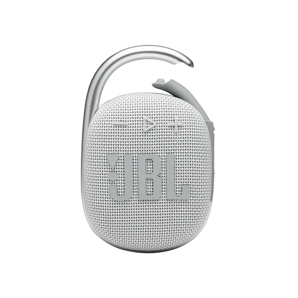JBL Clip4, Bluetooth Hop., IP67, Beyaz Ses ve Görüntü Sistemleri