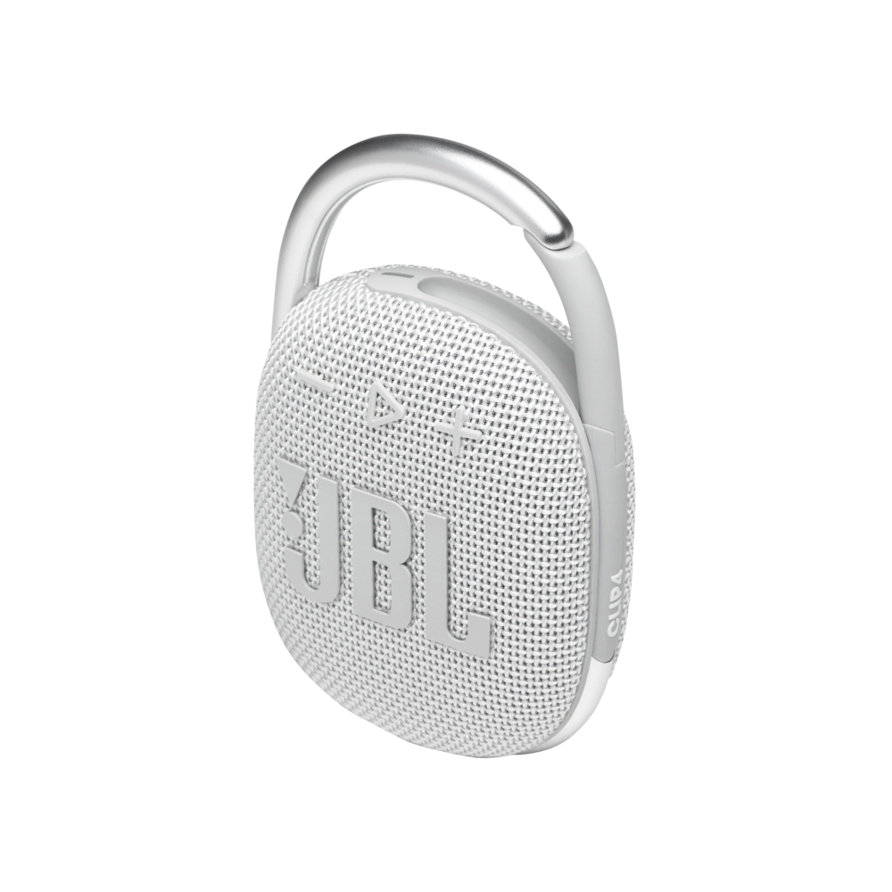 JBL Clip4, Bluetooth Hop., IP67, Beyaz Ses ve Görüntü Sistemleri