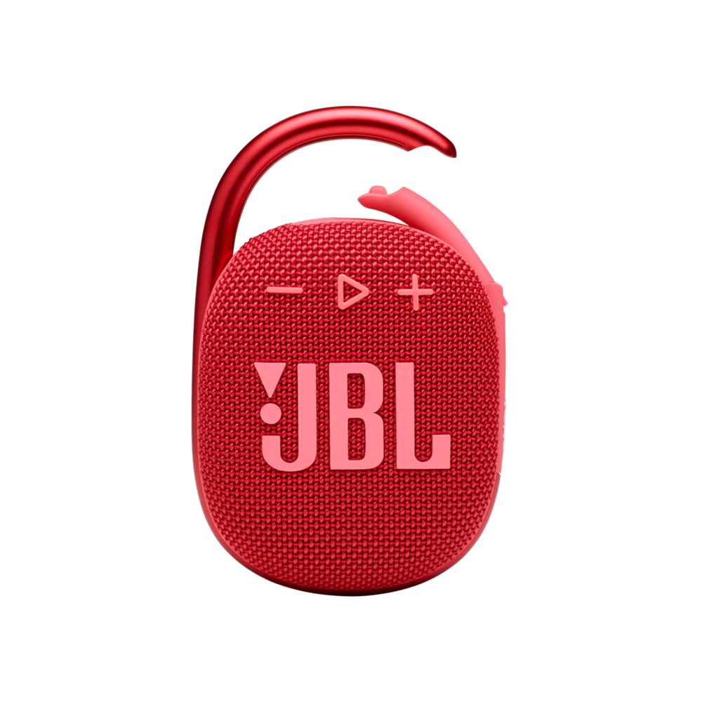 JBL Clip4, Bluetooth Hop., IP67, Kırmızı Ses ve Görüntü Sistemleri