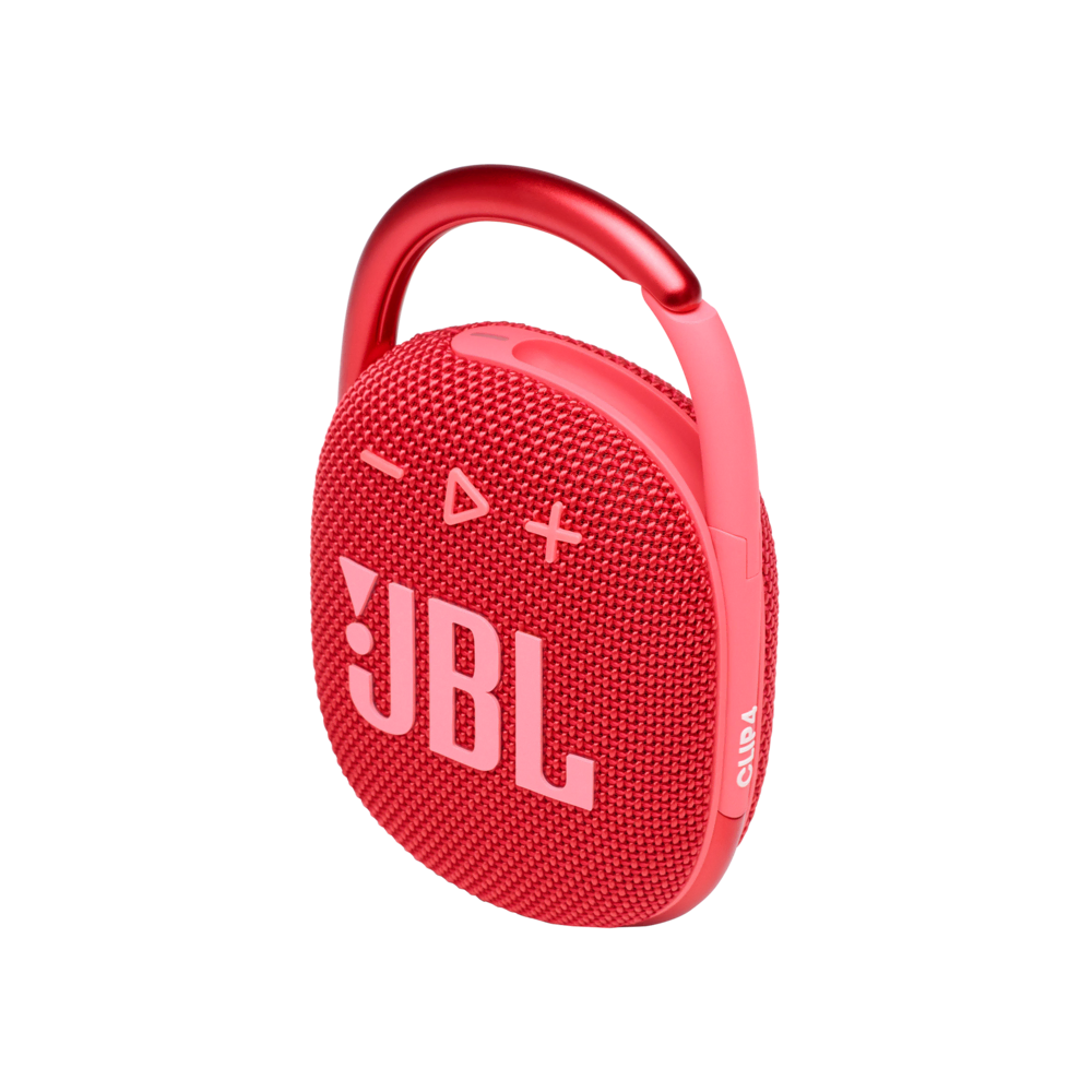 JBL Clip4, Bluetooth Hop., IP67, Kırmızı Ses ve Görüntü Sistemleri