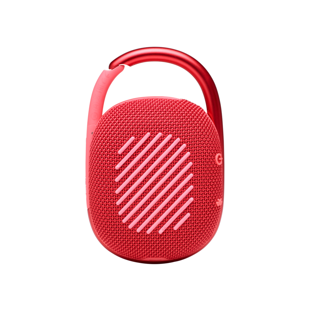 JBL Clip4, Bluetooth Hop., IP67, Kırmızı Ses ve Görüntü Sistemleri