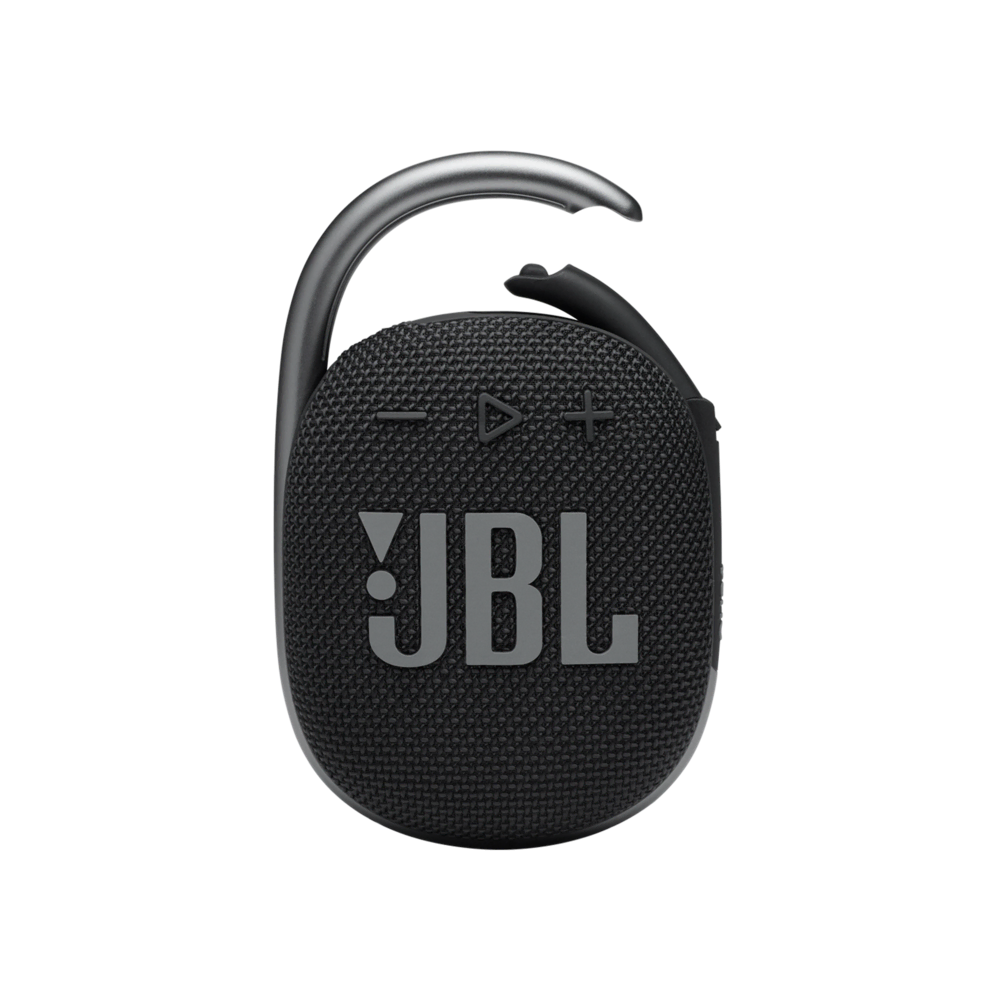 JBL Clip4, Bluetooth Hop., IP67, Siyah Ses ve Görüntü Sistemleri