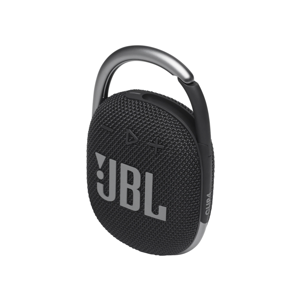 JBL Clip4, Bluetooth Hop., IP67, Siyah Ses ve Görüntü Sistemleri