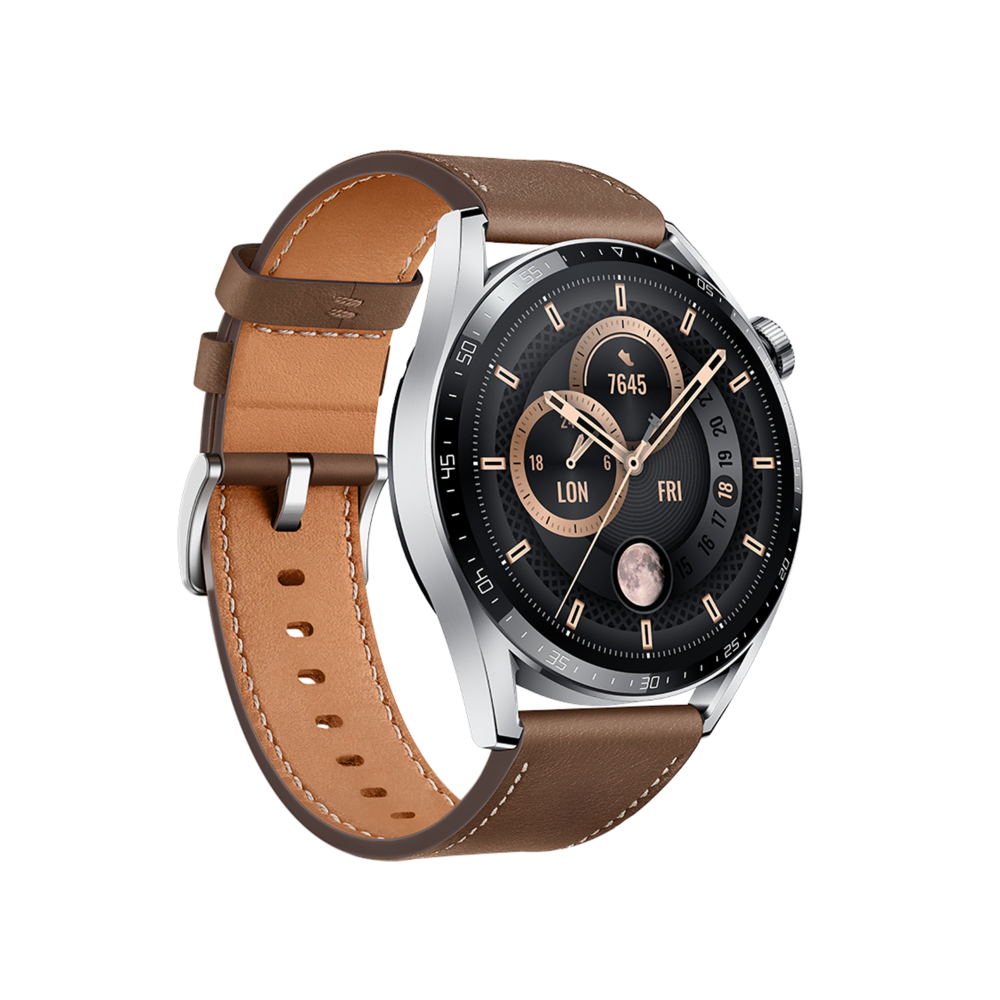 HUAWEI Watch GT 3 46mm Kahverengi Akıllı Saat