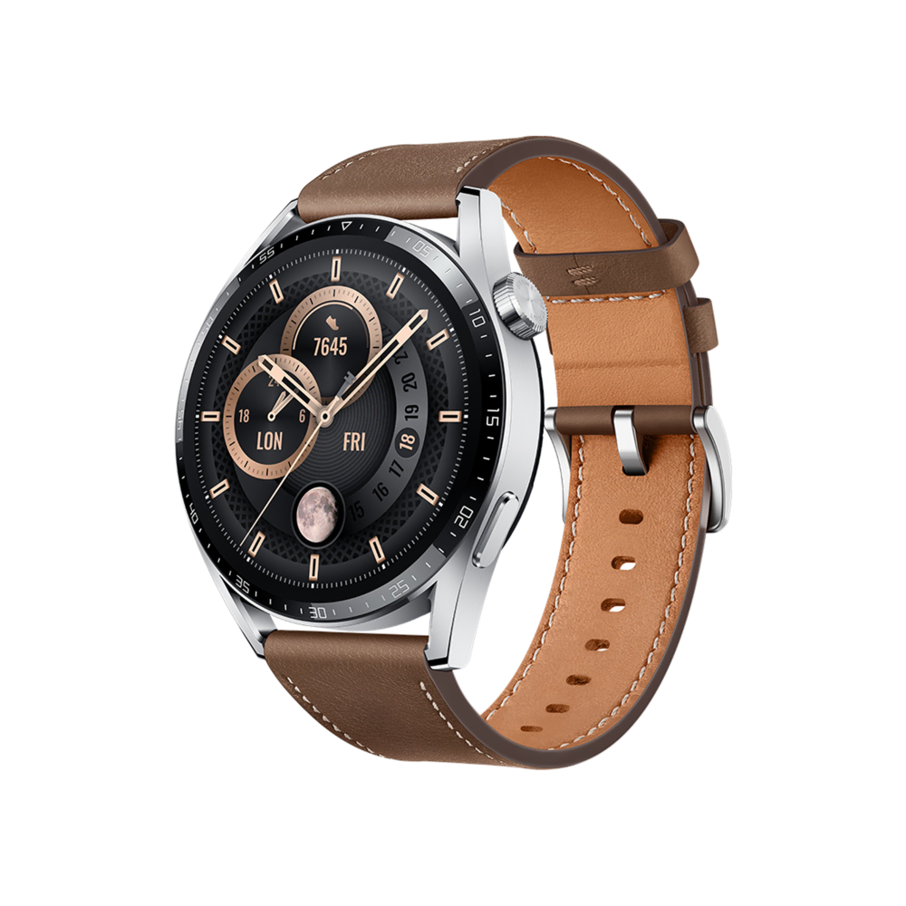 HUAWEI Watch GT 3 46mm Kahverengi Akıllı Saat