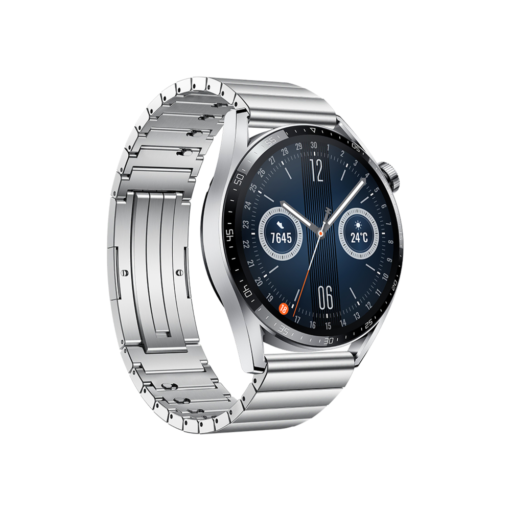HUAWEI Watch GT3 Elite 46mm Titanyum Gri Akıllı Saat
