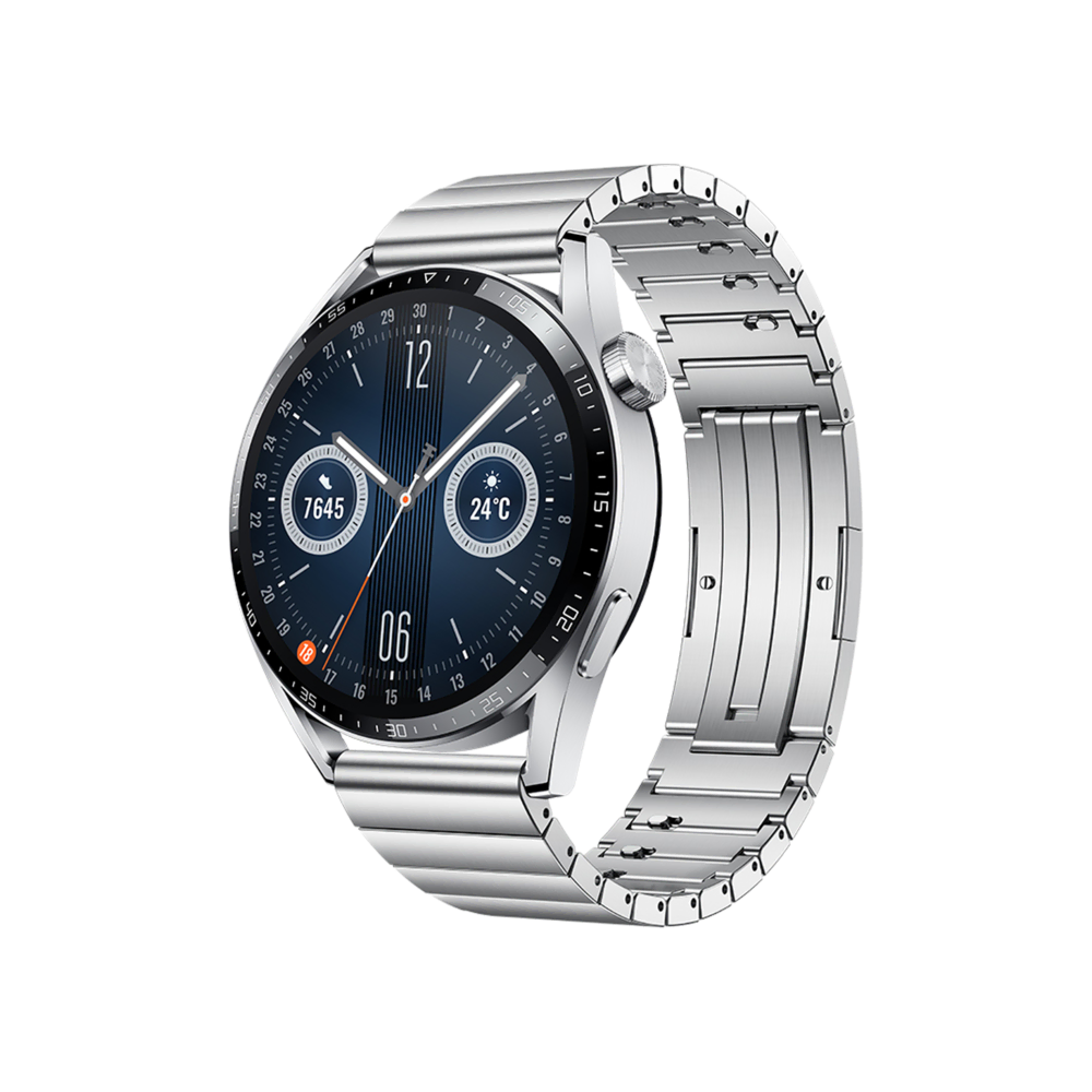 HUAWEI Watch GT3 Elite 46mm Titanyum Gri Akıllı Saat