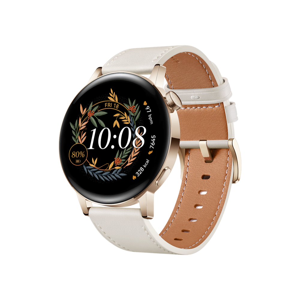HUAWEI Watch GT 3 Elegant 42mm - Beyaz Akıllı Saat