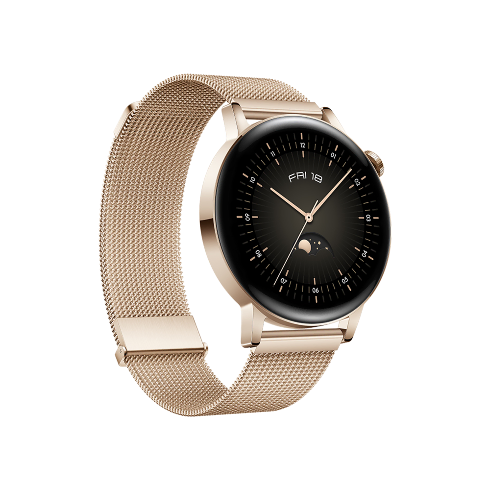 HUAWEI Watch GT 3 Elegant 42mm - Altin Akıllı Saat