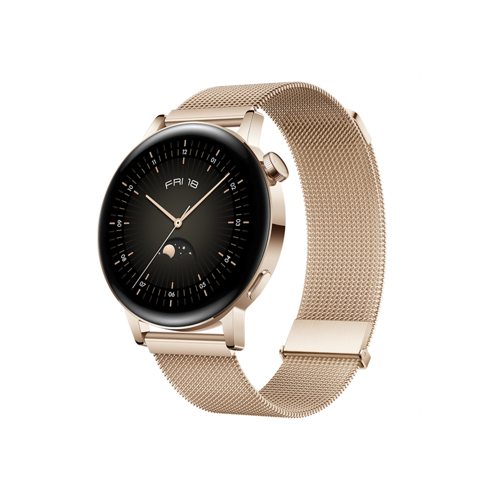HUAWEI Watch GT 3 Elegant 42mm - Altin Akıllı Saat