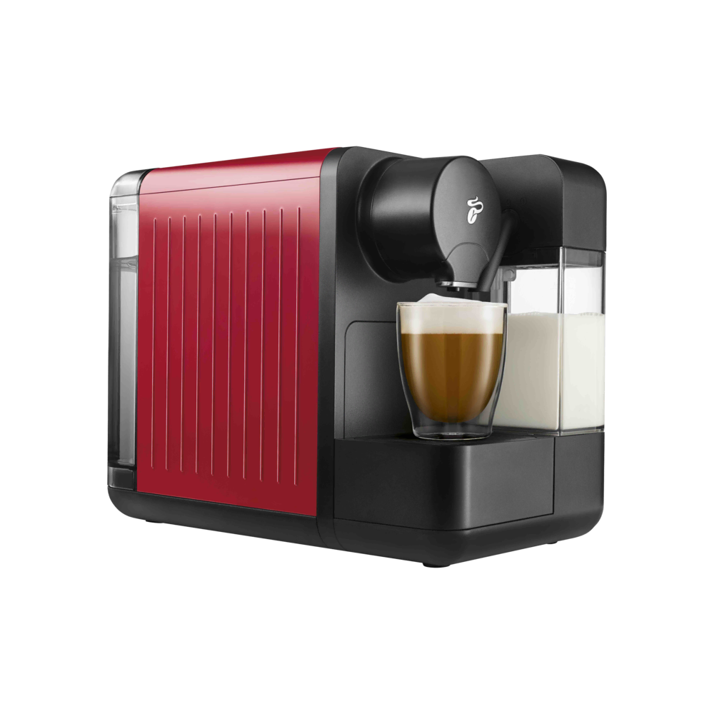 Tchibo Cafissimo Milk Kırmızı Espresso Makinesi