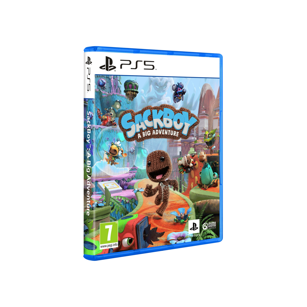 Sony Sackboy: A Big Adventure! (PS5) Konsol Oyunları