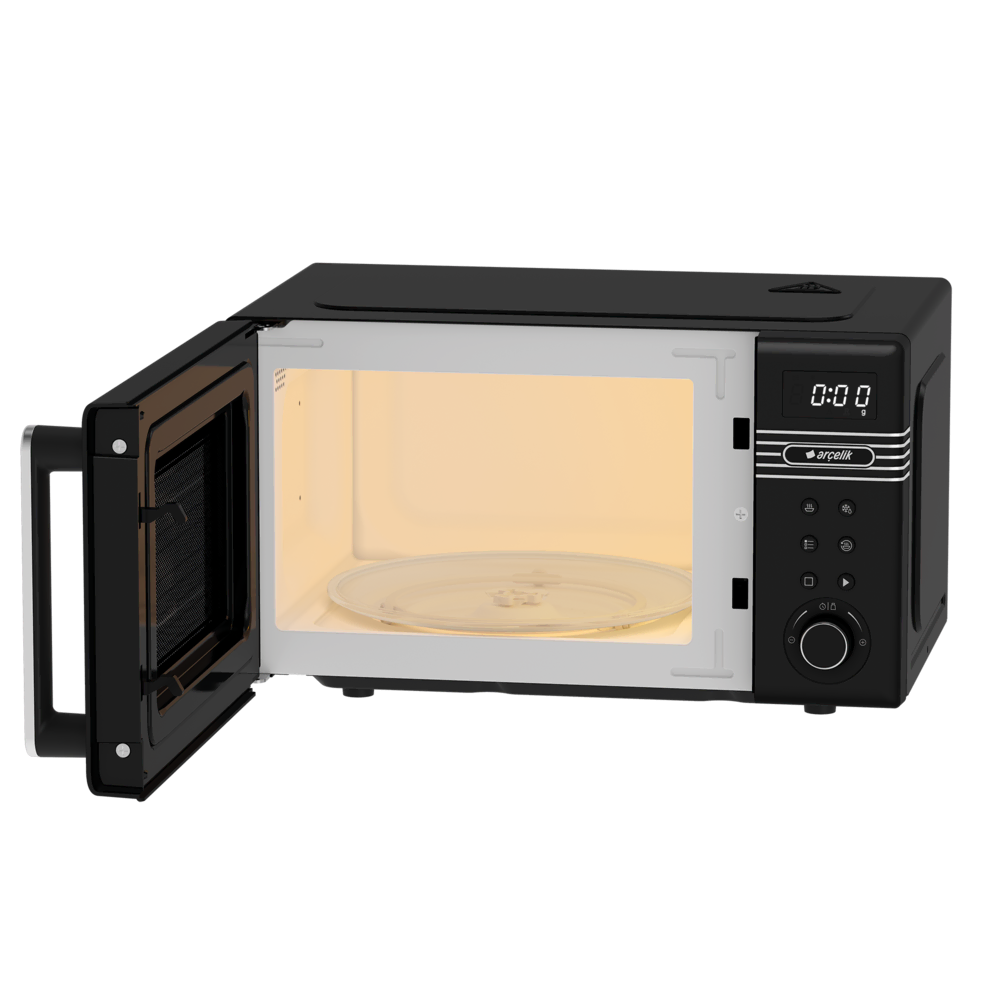 MD 220 S Vintage Mikrodalga Fırın