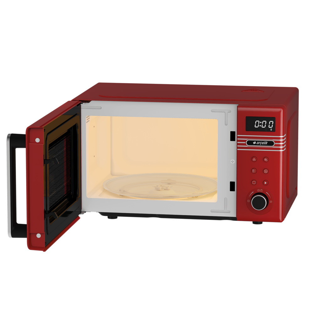 MD 220 K Vintage Mikrodalga Fırın