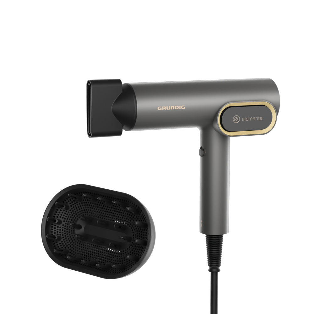 Grundig Elementa Aer  Saç Kurutma Makinesi