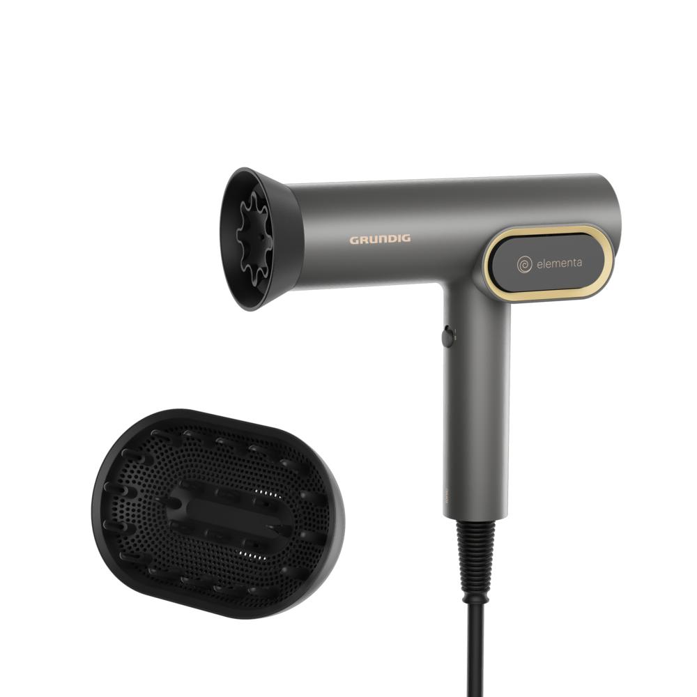 Grundig Elementa Aer  Saç Kurutma Makinesi