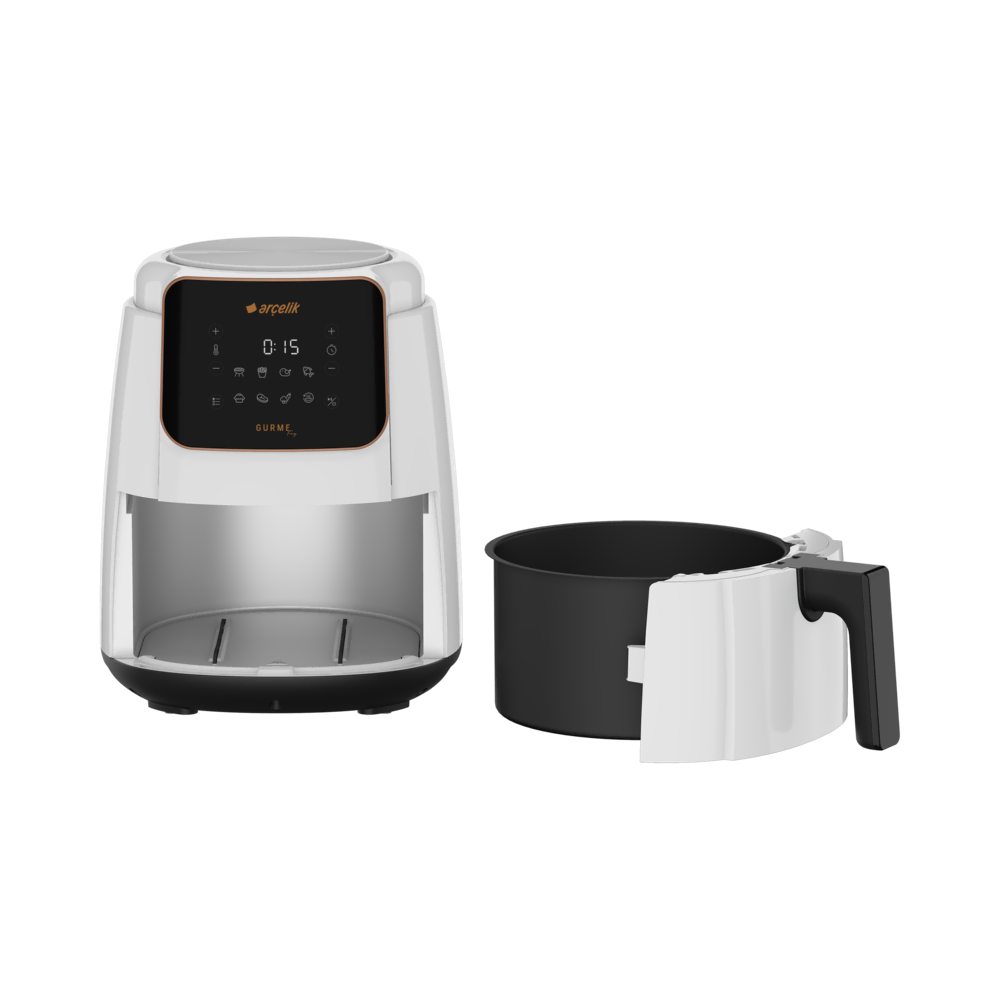 FRA 6334 B GurmeFry Az Yağlı Fritöz