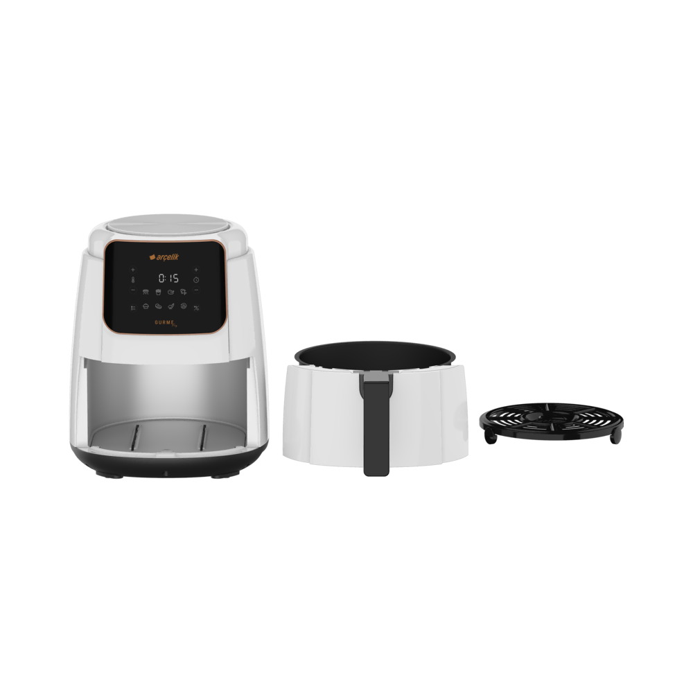 FRA 6334 B GurmeFry Az Yağlı Fritöz