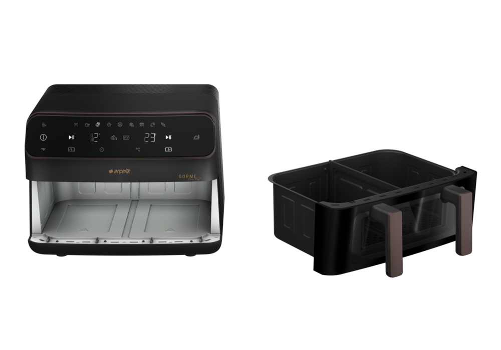 FRA 9494 Gurme TrioFry® 