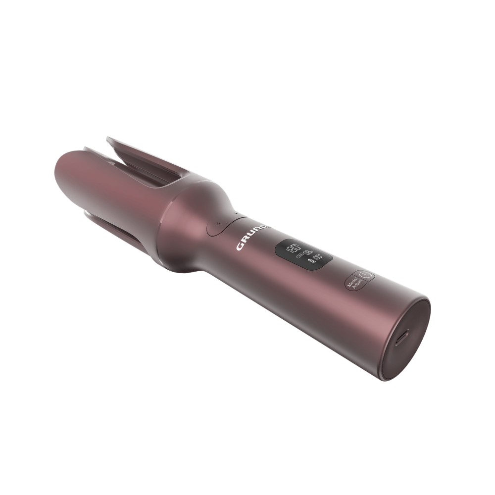 HS 6231 Snapstyle Kablosuz Otomatik Sarmalı  Saç Maşası