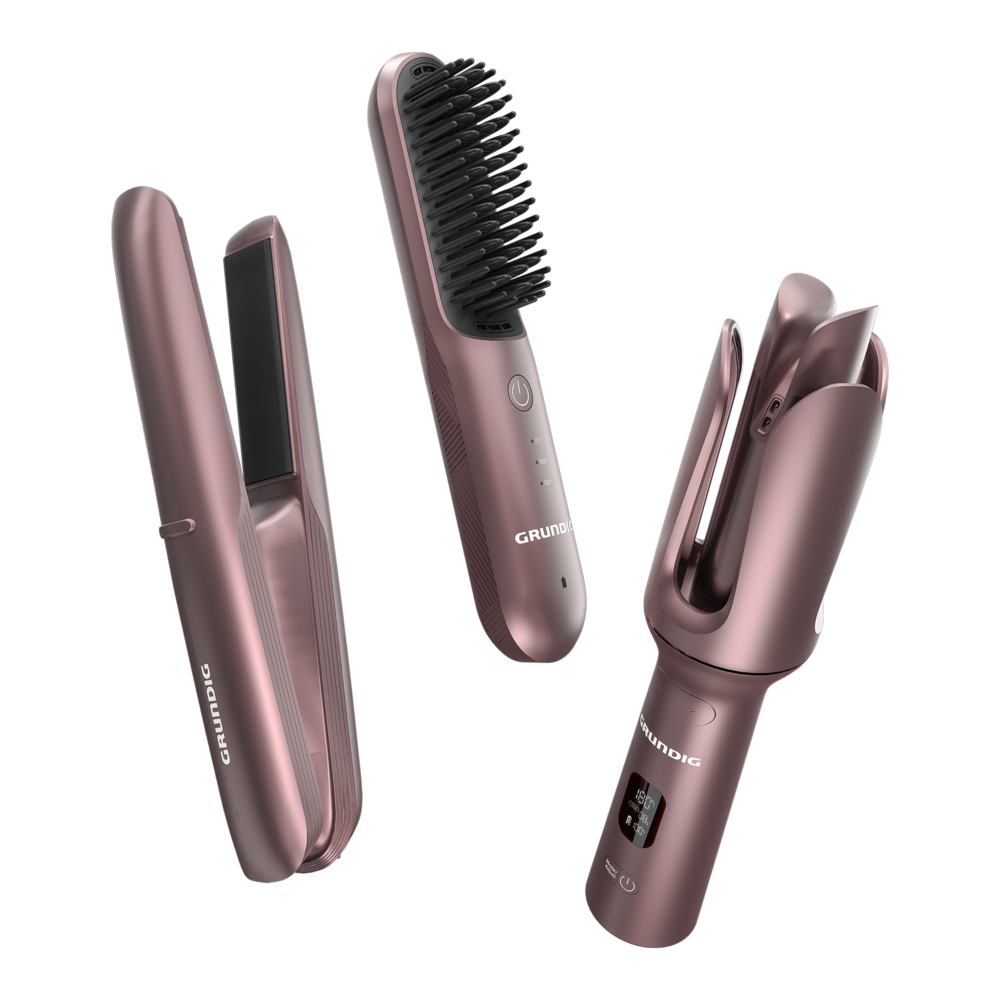 HB 6450 Snapstyle Kablosuz Saç Düzleştirici