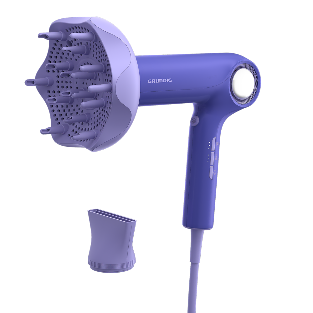 HD 9482 Botanika™ Mavi Kantaron Yağlı Saç Kurutma Makinesi