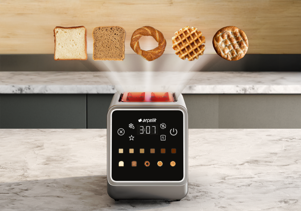 EK 6521 Ekmek Kızartma Makinesi