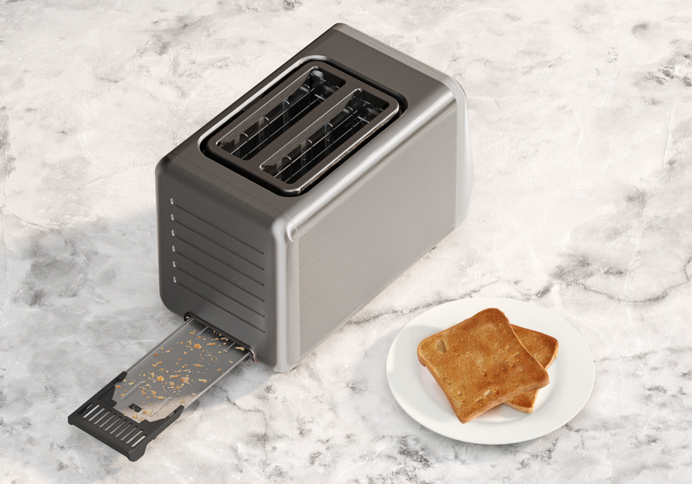 EK 6521 Ekmek Kızartma Makinesi