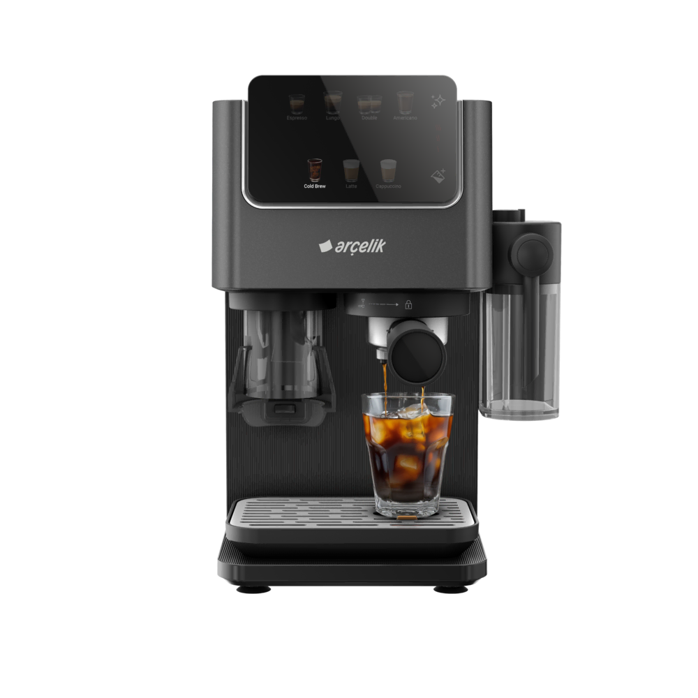 EM 8550 Yarı Otomatik Espresso Makinesi