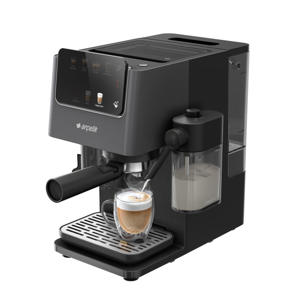 EM 8550 Yarı Otomatik Espresso Makinesi