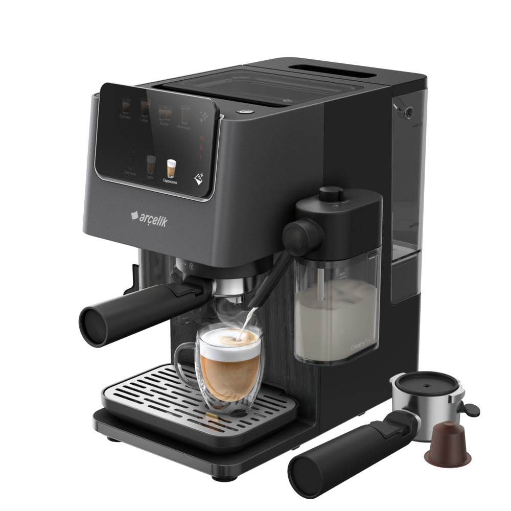 EM 8550 Yarı Otomatik Espresso Makinesi