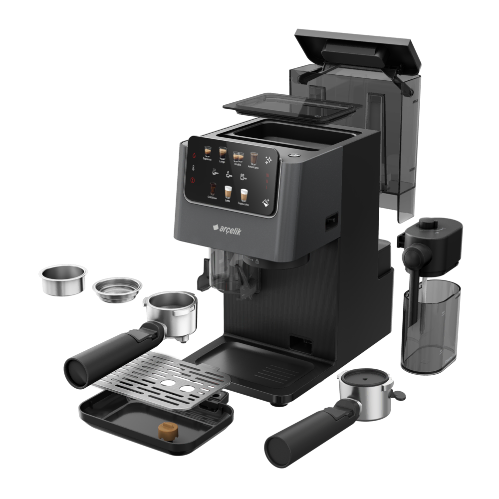 EM 8550 Yarı Otomatik Espresso Makinesi