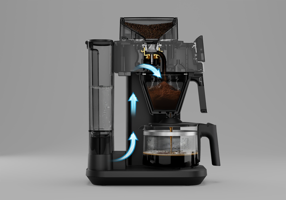 FK 9518 S Filtre Kahve Makinesi