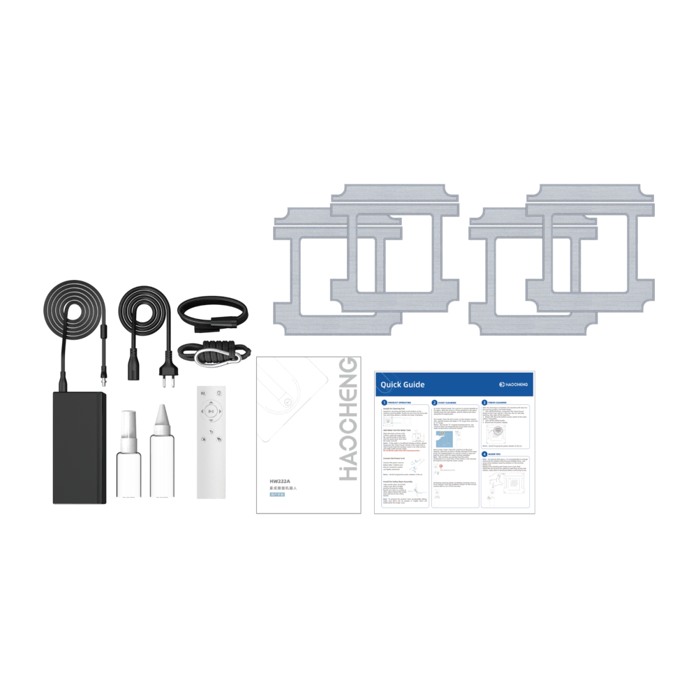 CSR 55 A Cam Silme Robotu 