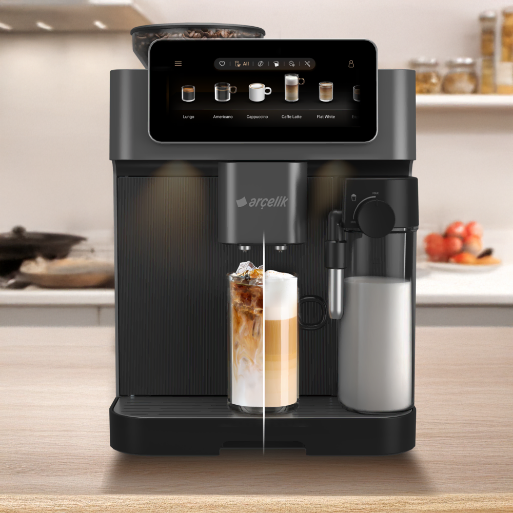 EM 9595 Tam Otomatik Espresso Makinesi