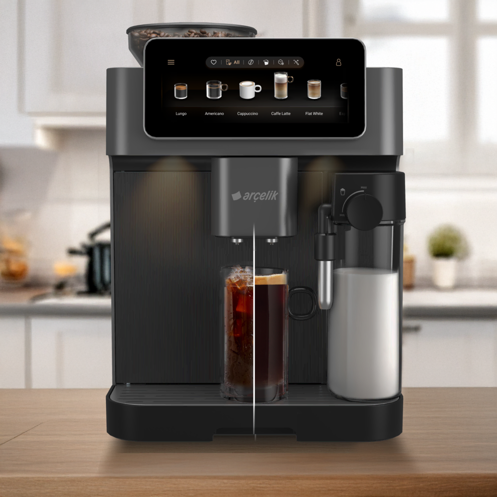 EM 9595 Tam Otomatik Espresso Makinesi