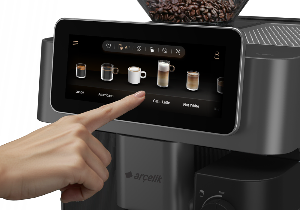 EM 9595 Tam Otomatik Espresso Makinesi